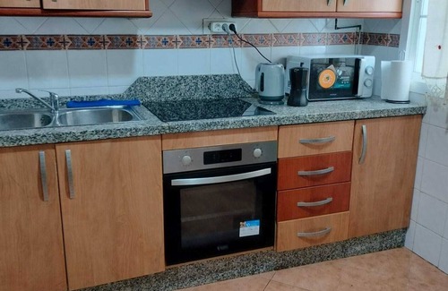 La Cala del Moral Apartment | Holiday Apartment "Miramar" with Shared Pool, Private Terrace and Wi-Fi