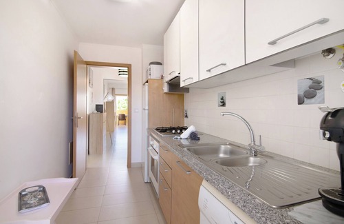 Canada Apartment | Holiday Apartment "Royal Cabanas Golf 89" with Sea View, Shared Pool & Private Terrace
