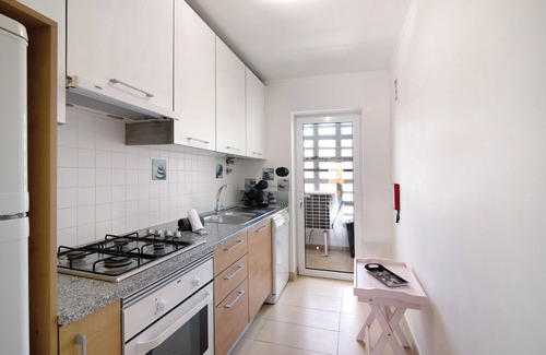 Canada Apartment | Holiday Apartment "Royal Cabanas Golf 89" with Sea View, Shared Pool & Private Terrace