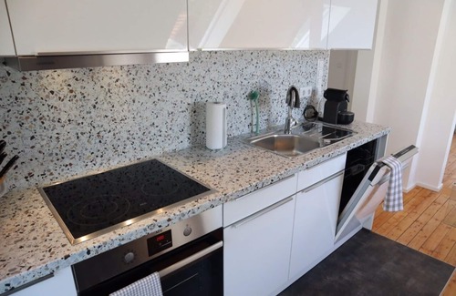 Gaggenau Apartment | Holiday apartment "Habitat" (work-friendly) 4 km from Baden-Baden