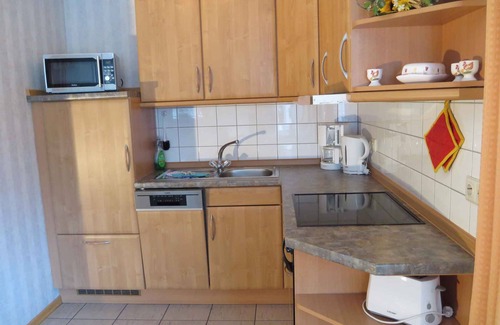 Ortsmitte Apartment | Holiday apartment with view of the mountains