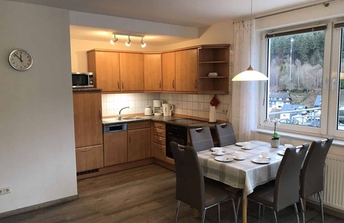 Ortsmitte Apartment | Holiday apartment with view of the mountains