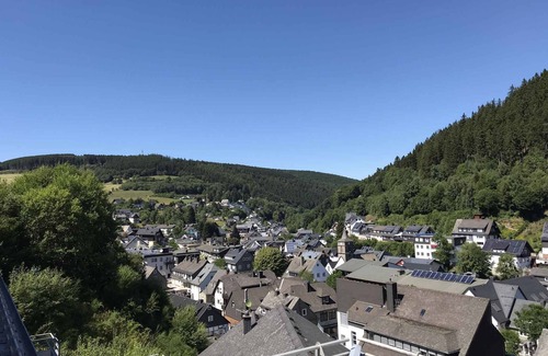 Ortsmitte Apartment | Holiday apartment with view of the mountains