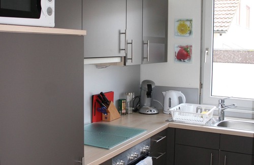 Grenzach-Wyhlen Apartment | Holiday Apartment 1, 32 sqm, 1 Living/Sleeping Room, Max. 2 Persons