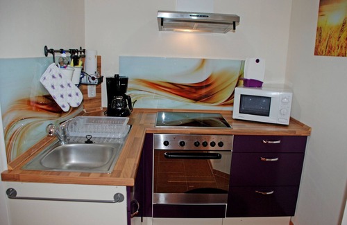 Lancken-Granitz Apartment | Holiday apartment at the field