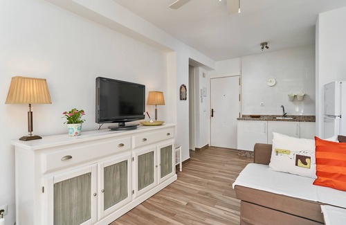 Algarrobo Apartment | Holiday Apartment "Amador" with Sea View, Pool & Garden