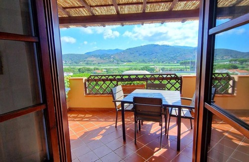 Campo nell'Elba Apartment | Holiday apartment Marina di Campo for 1 - 4 persons with 1 bedroom - Row house