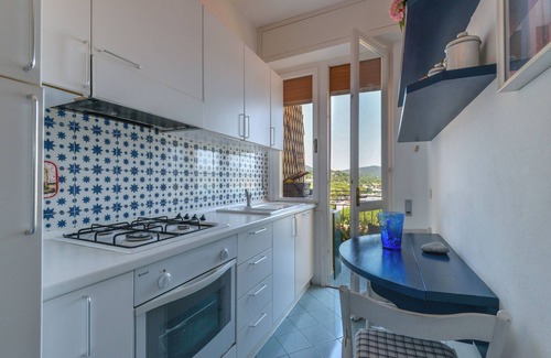 Marina di Campo Apartment | Holiday Apartment "Bellavista" with Sea View, Balcony and Air Conditioning