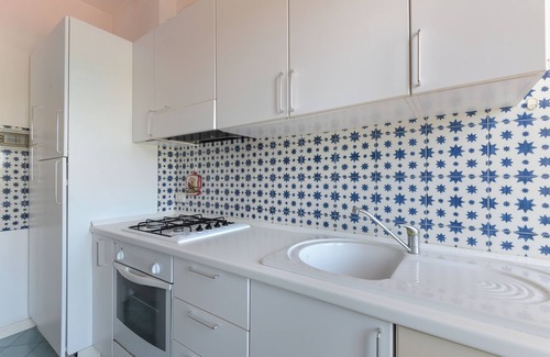 Marina di Campo Apartment | Holiday Apartment "Bellavista" with Sea View, Balcony and Air Conditioning