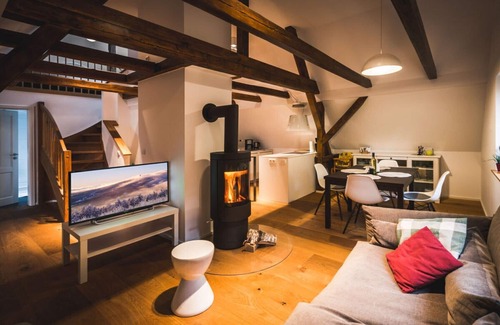 Baerenburg House | Holiday apartment Ahornspitze