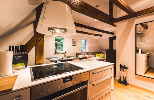 Baerenburg House | Holiday apartment Ahornspitze