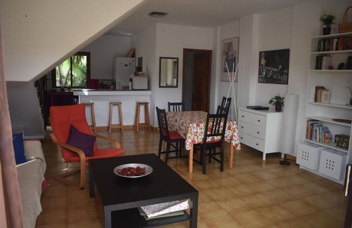 Playa de la Calera Apartment | Holiday apartment Valle Gran Rey for 1 - 6 persons with 3 bedrooms - Twin house