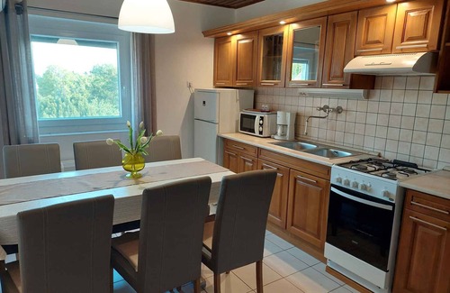 Balatonszarszo Apartment | Holiday apartment with air conditioning, terrace and garden with garden furniture
