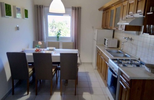 Balatonszarszo Apartment | Holiday apartment with air conditioning, terrace and garden with garden furniture