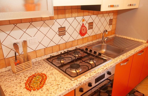 Santa Maria Apartment | Holiday apartment Santa Domenica for 1 - 5 persons with 2 bedrooms - Row house