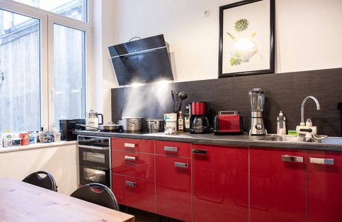 Hamelin Apartment | Holiday Apartment "150 Qm Luxus Im Zentrum" with Home Office Space & Wi-Fi