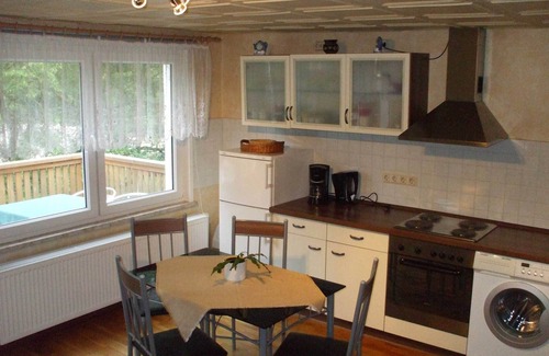 Altenbrak Apartment | Holiday apartment 2 with wellness oasis in the health resort Altenbrak Harz-directly at the water-WLAN