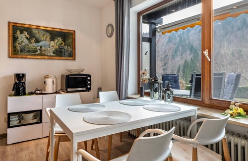 Todtmoos Apartment | Holiday Apartment '3' with Mountain View, Private Terrace and Wi-Fi