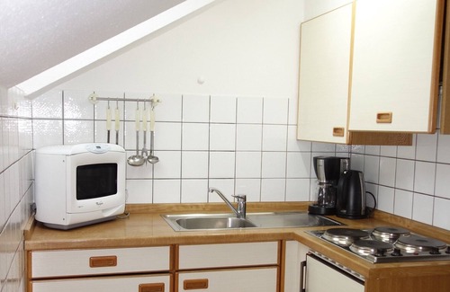 Todtnauberg Apartment | Holiday Apartment '4, 65 sqm' with Mountain View, Shared Terrace and Wi-Fi