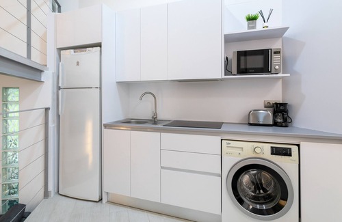 Campoamor Apartment | Holiday Apartment "Alison's Loft" with A/C & Wi-Fi
