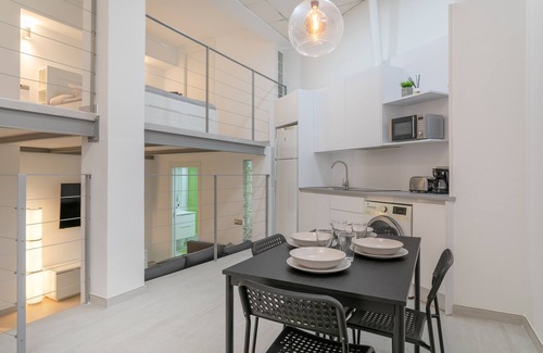 Campoamor Apartment | Holiday Apartment "Alison's Loft" with A/C & Wi-Fi