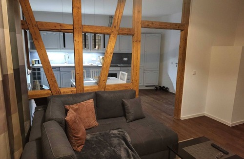 Erfurt Apartment | Holiday Apartment Am Dom in Erfurt with Wi-Fi