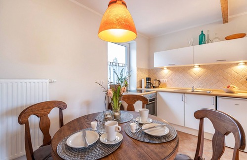 Gotheby Apartment | Holiday Apartment "An Der Schlei" with Private Terrace, Garden & Wi-Fi