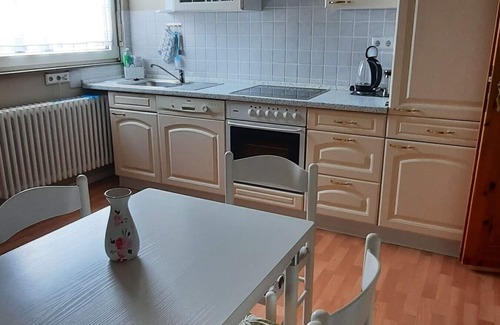 Staffel Apartment | Holiday Apartment "An der Lahn" with Balcony