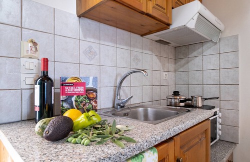 Vassiliki Apartment | Holiday Apartment 'Apostolos Apartment 5' Close to Beach with Sea View & Wi-Fi