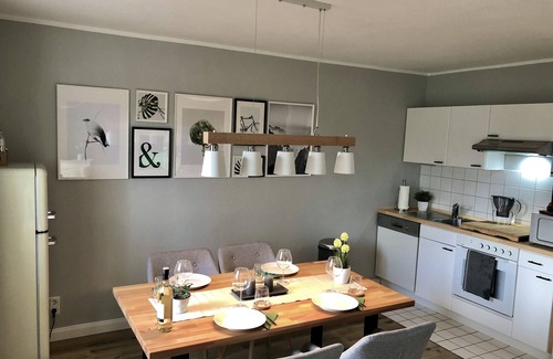 Lalendorf Apartment | Holiday apartment "Auszeit am See" - In the Mecklenburgische Schweiz Nature Park, directly on the lake.