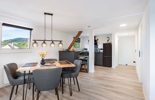 Ohningen Apartment | Holiday Apartment "Auszeit Matzi" in a Quiet Location with Private Garden for Relaxation