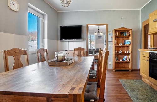 Sagard Apartment | Holiday Apartment 'Blütenzauber' with Wi-Fi