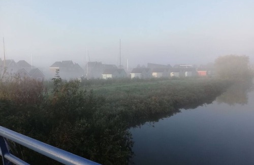 Stavoren Apartment | Holiday apartment boathouse