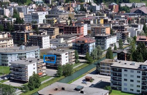 Davos Apartment | Holiday apartment Bolgen - close to everything! Bolgen, Jakobshorn, bus stop, train station, supermarket, ski school, ski rentals, restaurants and more!
