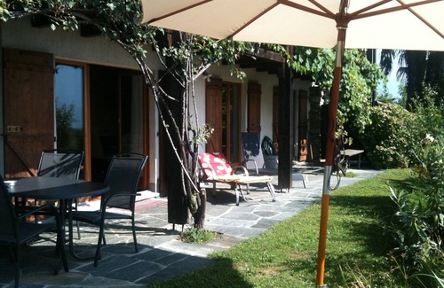 Brissago Apartment | Holiday apartment Brissago for 1 - 4 persons with 2 bedrooms - Twin house