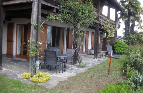 Brissago Apartment | Holiday apartment Brissago for 1 - 4 persons with 2 bedrooms - Twin house