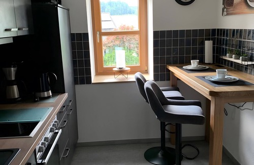 Lennestadt Apartment | Holiday Apartment 'Christa' with Mountain View, Private Terrace and Wi-Fi