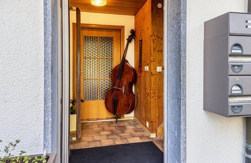 Gailingen Apartment | Holiday Apartment Cherine with Balcony & Wi-Fi