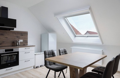 Buttlar Apartment | Holiday Apartment Rhön-Kutscher with Mountain View, Terrace and Wi-Fi