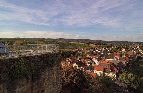 Burgsponheim Apartment | Holiday apartment (60 qm) - Winery and holiday apartment Erbacher Hof