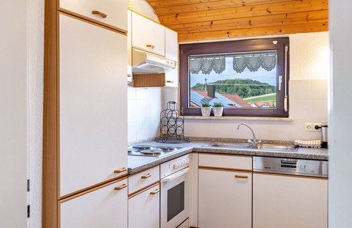 Lichtenstein Apartment | Holiday Apartment 'Kalkau' with Mountain View, Shared Garden and Wi-Fi