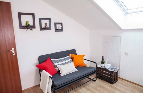 Schontal Condo | Holiday apartment "Froschkönig" in the fairytale forest