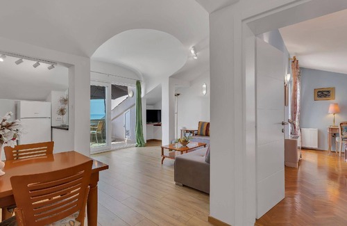 Drasnice Apartment | Holiday apartment Drasnice for 1 - 4 persons with 1 bedroom - Holiday apartment in one or multi-fami