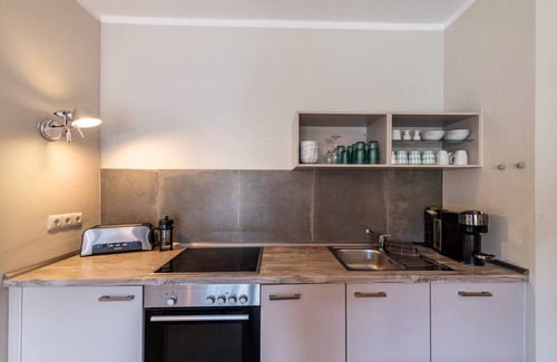 Saal Apartment | Holiday Apartment DREI at Hof Himmelgrün with Large Garden