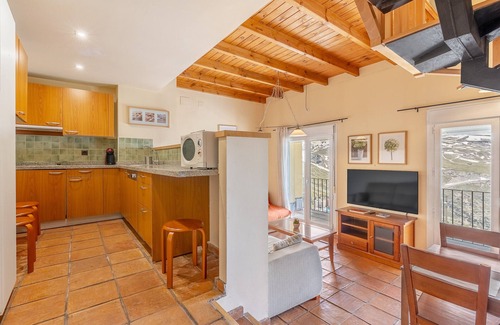 Pradollano Apartment | Holiday Apartment "Duplex 23 D" near Slopes with Private Terrace & Wi-Fi