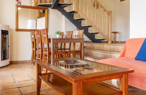 Pradollano Apartment | Holiday Apartment "Duplex 23 E" with Mountain View, Private Terrace & Wi-Fi