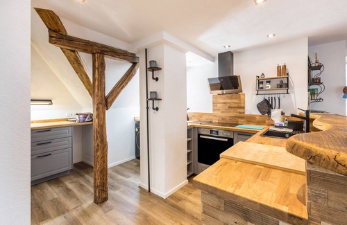 Nordhausen Apartment | Holiday Apartment 'Eichendorff Loft' with Mountain View and Wi-Fi