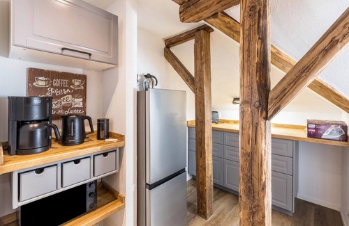 Nordhausen Apartment | Holiday Apartment 'Eichendorff Loft' with Mountain View and Wi-Fi