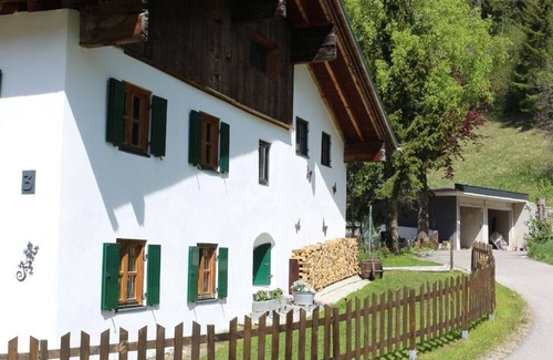 Grießau House | Holiday apartment Elbigenalp for 1 - 2 persons with 1 bedroom - Holiday house