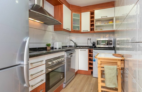 Platja d'Aro Apartment | Holiday Apartment 'Brava Beach' with Shared Pool, Private Terrace & Wi-Fi